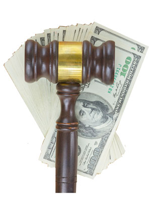 money and gavel